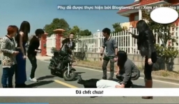 Tuyệt chiêu hay để đối phó với những 'thánh' ăn vạ trên đường phố